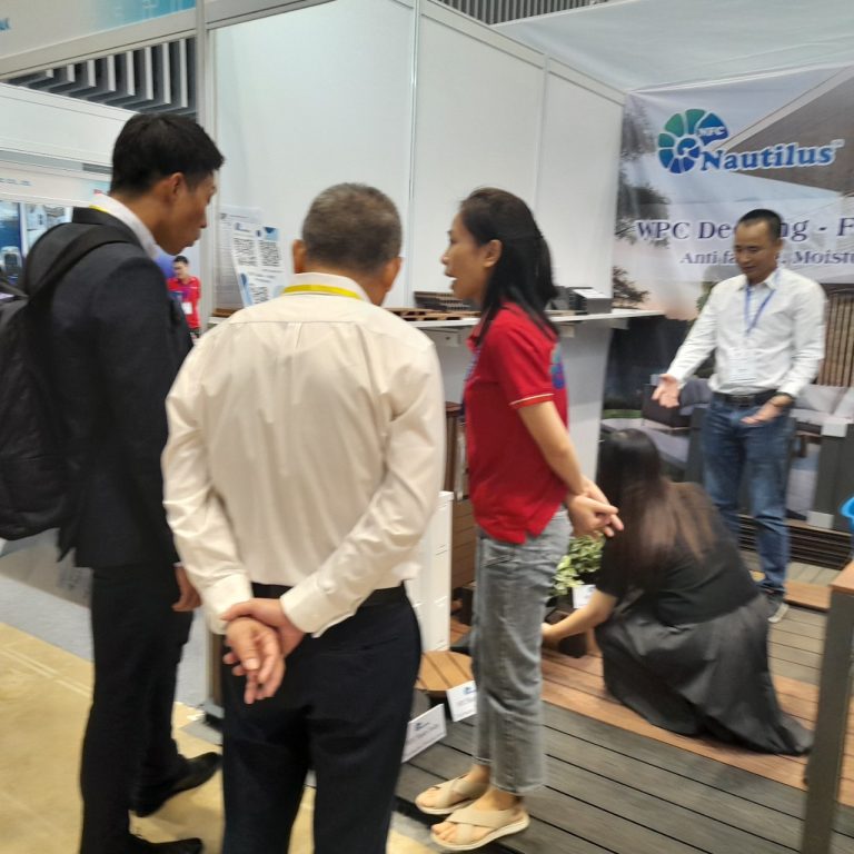 NFC Tech: Gây ấn tượng mạnh tại Hội chợ Vietbuild 2023