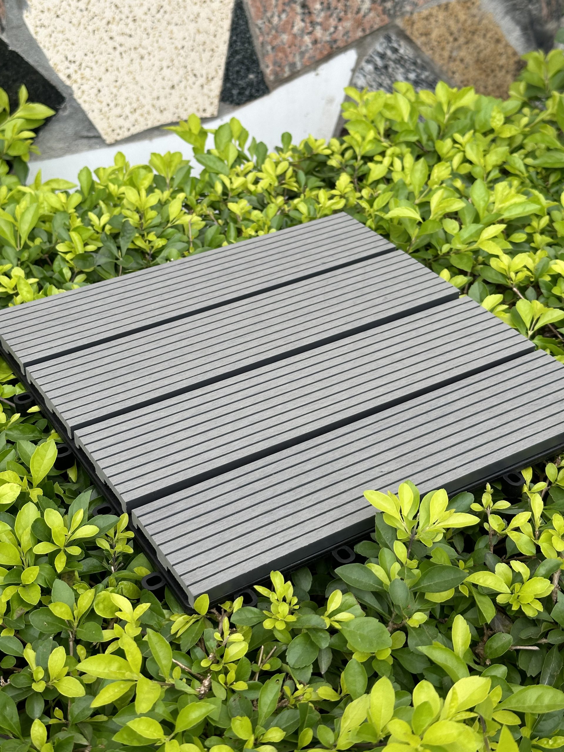 Vỉ sàn gỗ nhựa ngoài trời